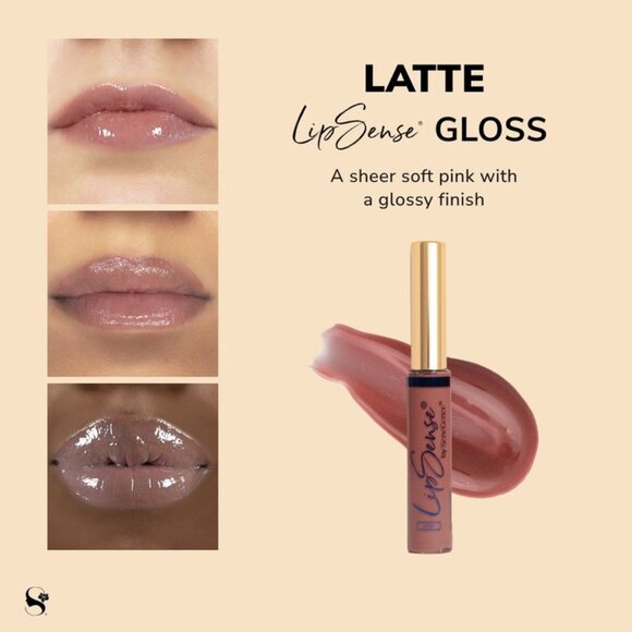 LipSense Forever Loved Gloss Collection of 4 Limited Edition Glosses - Picture 2 of 5